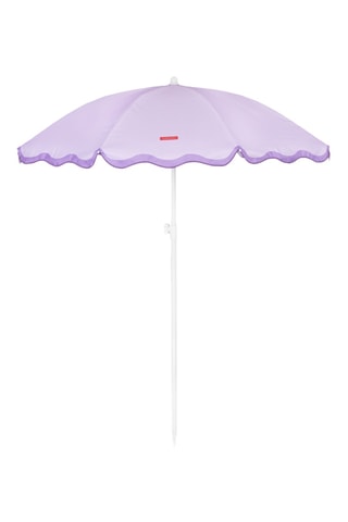 $Parasol rond avec pied - Diamètre toile 160 cm