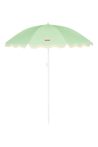 $Parasol rond avec pied - Diamètre toile 160 cm