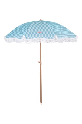 $Parasol rond avec pied - Diamètre toile 180 cm