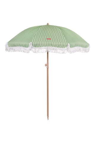 $Parasol rond avec pied - Diamètre toile 180 cm