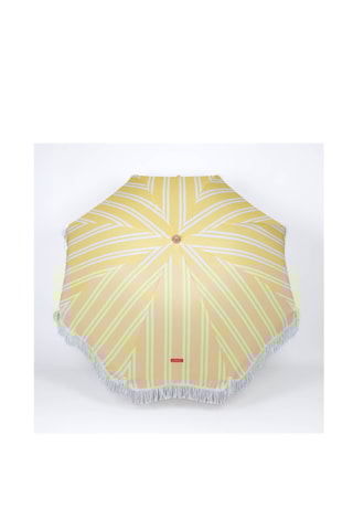 $Parasol rond avec pied - Diamètre toile 180 cm