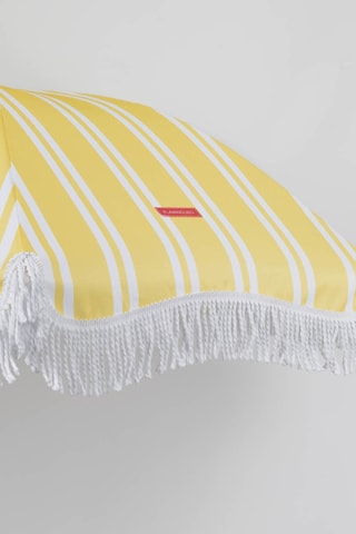 $Parasol rond avec pied - Diamètre toile 180 cm