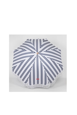 $Parasol rond avec pied - Diamètre toile 180 cm