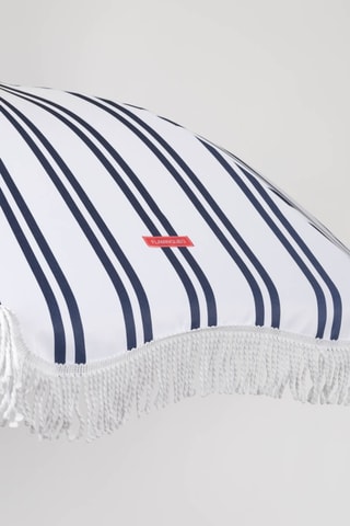 $Parasol rond avec pied - Diamètre toile 180 cm