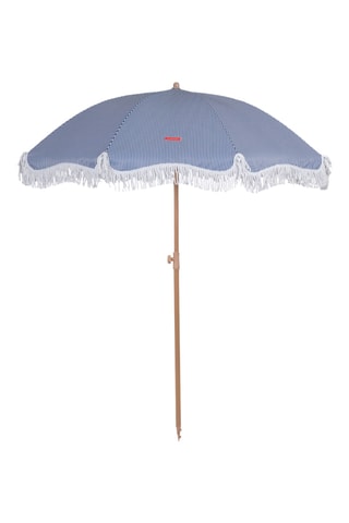 $Parasol rond avec pied - Diamètre toile 180 cm