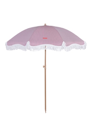 $Parasol rond avec pied - Diamètre toile 180 cm