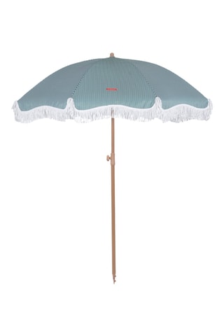 $Parasol rond avec pied - Diamètre toile 180 cm