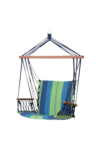 $Hamac chaise suspendu - 100 x 50 x 3 cm - Dès 3 ans
