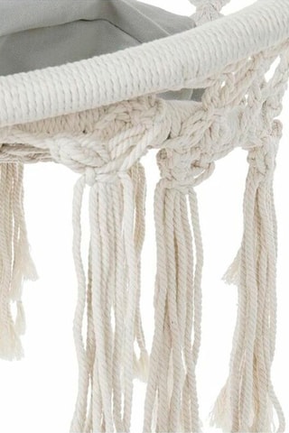 $Hamac chaise macramé suspendu - 82 x 62 x 123 cm