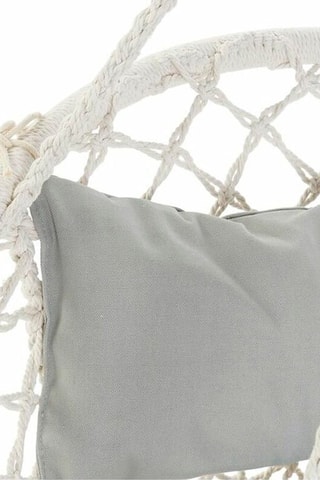 $Hamac chaise macramé suspendu - 82 x 62 x 123 cm