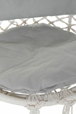 $Hamac chaise macramé suspendu - 82 x 62 x 123 cm