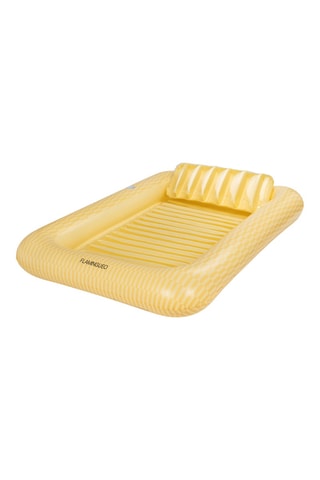 $Matelas de piscine gonflable - 205 x 140 x 38 cm - Jusqu'à 125 kg