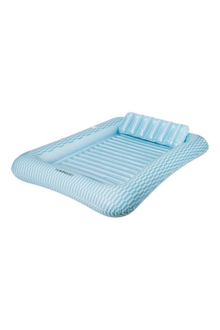 $Matelas de piscine gonflable - 205 x 140 x 38 cm - Jusqu'à 125 kg