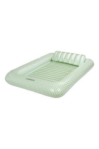 $Matelas de piscine gonflable - 205 x 140 x 38 cm - Jusqu'à 125 kg
