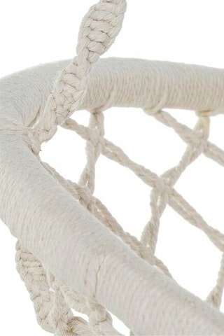$Hamac chaise macramé suspendu - 80 x 63 x 120 cm