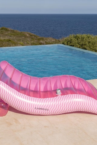 $Flotteur de piscine 2 places - 180 x 114 x 70 cm - Jusqu'à 125 kg