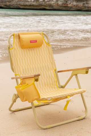 $Fauteuil de jardin pliable - 59 x 62,5 x 77,5 cm