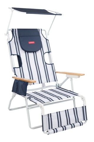 $Fauteuil de jardin pliable - 50 x 69 x 105 cm