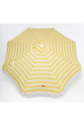 $Parasol rond avec pied - Diamètre toile 270 cm