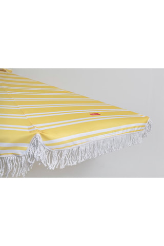 $Parasol rond avec pied - Diamètre toile 270 cm