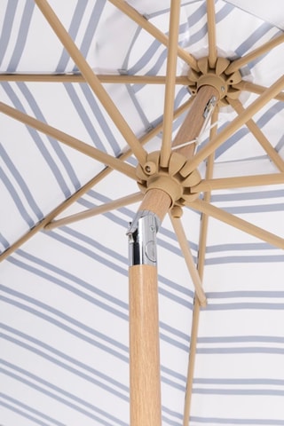$Parasol rond avec pied - Diamètre toile 270 cm