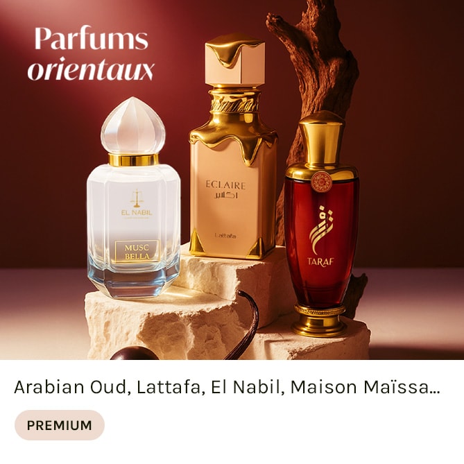 PARFUMS ORIENTAUX en vente privilège sur BEAUTÉ PRIVÉE