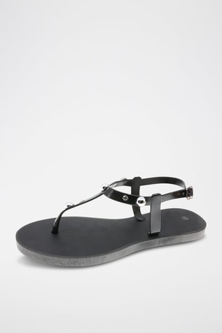 $Sandales vernies - Noir