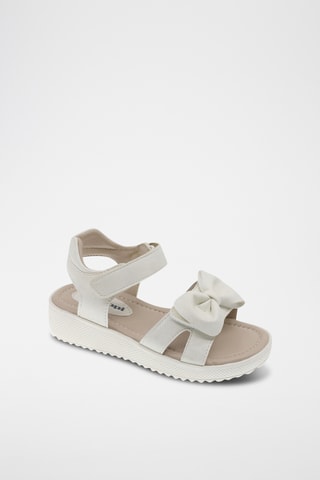$Sandales plateformes - Blanc