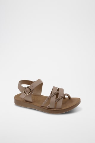 $Sandales - Taupe