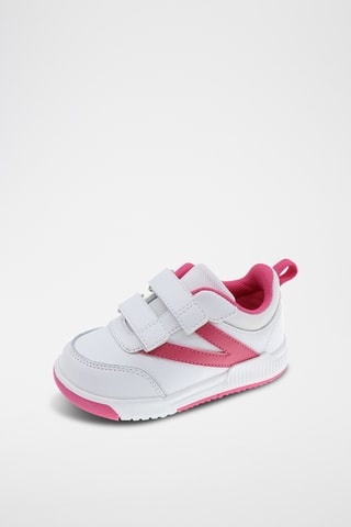 $Baskets en cuir - Blanc