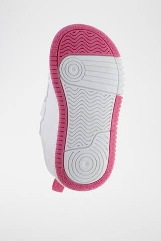 $Baskets en cuir - Blanc