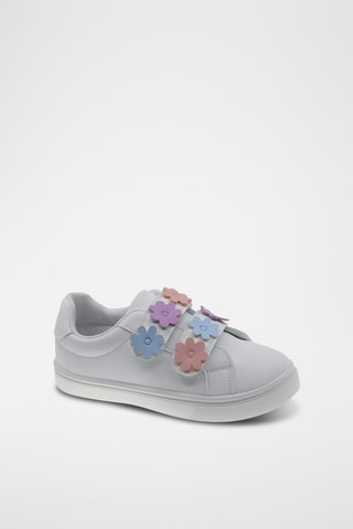$Baskets - Blanc