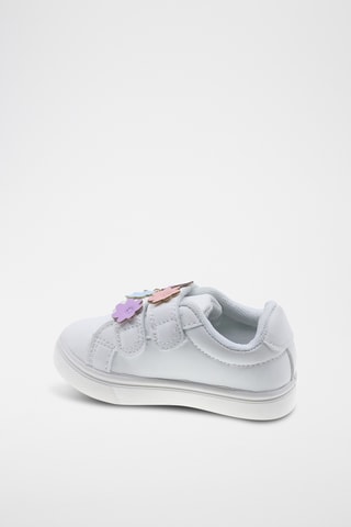 $Baskets - Blanc