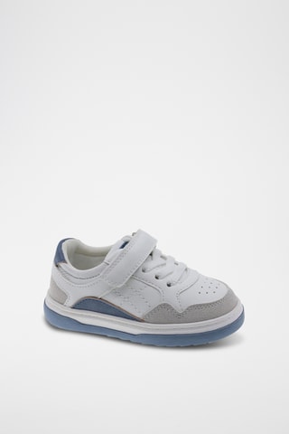 $Baskets - Blanc