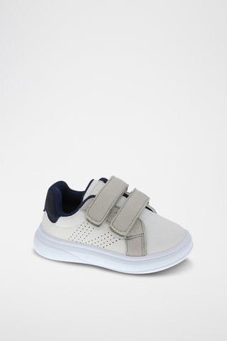 $Baskets - Blanc
