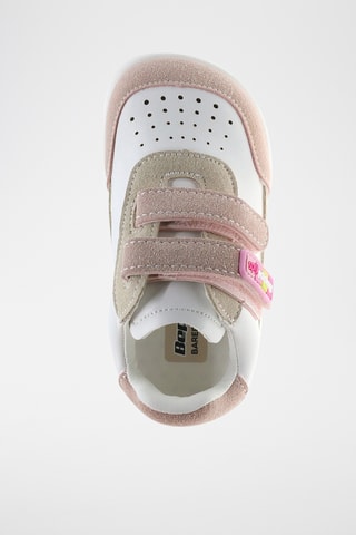 $Baskets - Blanc et rose