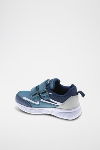 $Baskets - Bleu pétrole