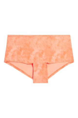 $2 shortys Sohappiz en coton biologique - Rose poudré et orange