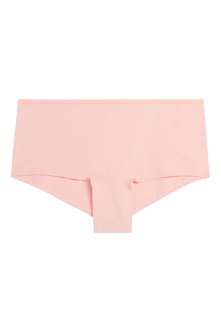 $2 shortys Sohappiz en coton biologique - Rose poudré et orange