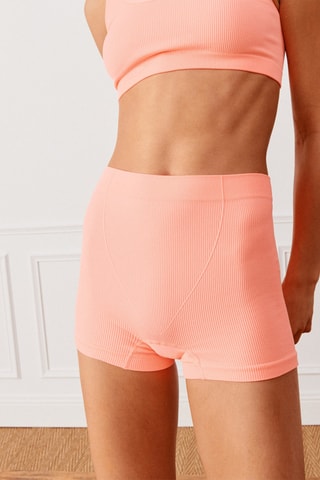 $Shorty taille haute Tulipaniz - Rose