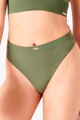 $String taille haute Irisiz - Vert