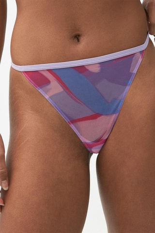 $String Feel Goodiz Mesh Paintiz - Ciel - Undiz