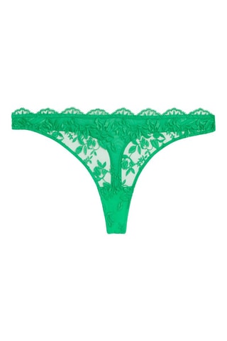 $String Channiz - Vert foncé
