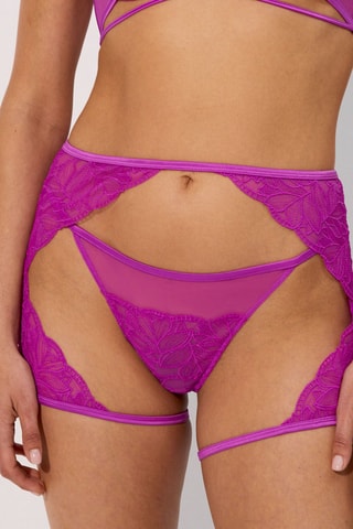 $Porte-jarretelles Amberliz - Fuchsia - Undiz