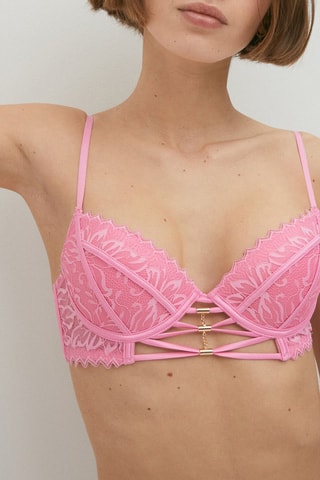 $Soutien-gorge push-up Celiniz - Rose - Undiz