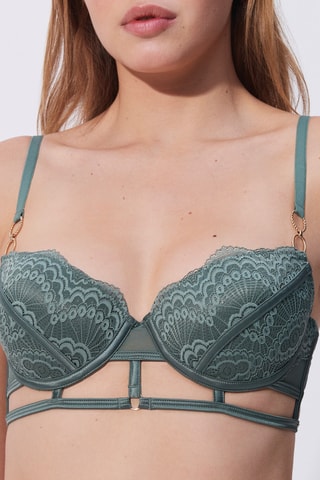 $Soutien-gorge push-up Valentinaiz - Kaki - Undiz