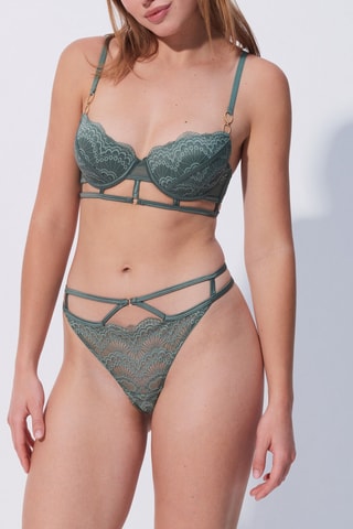 $Soutien-gorge push-up Valentinaiz - Kaki - Undiz