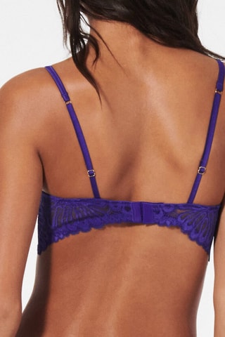 $Soutien-gorge push-up Pampaiz - Bleu - Undiz