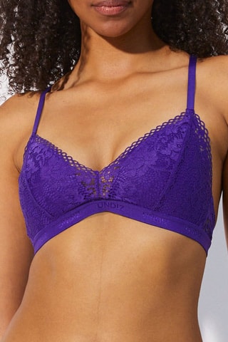 $Soutien-gorge ampliforme Chouchouiz - Bleu - Undiz