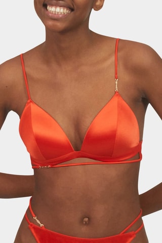 $Soutien-gorge ampliforme Resolutiz - Corail - Undiz